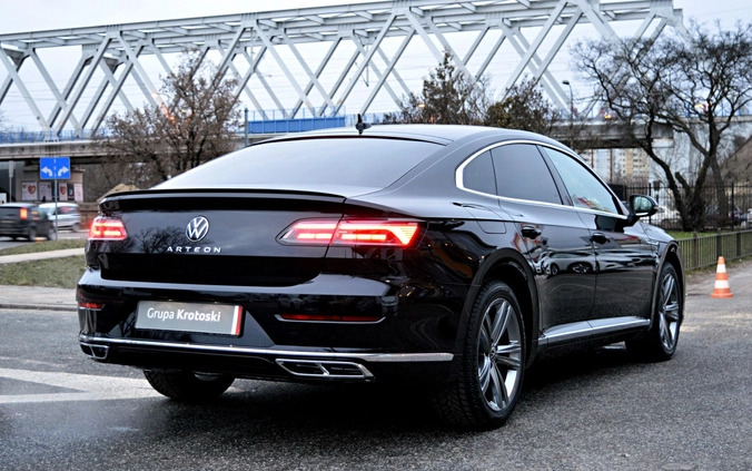 Volkswagen Arteon cena 193900 przebieg: 1, rok produkcji 2024 z Warszawa małe 92